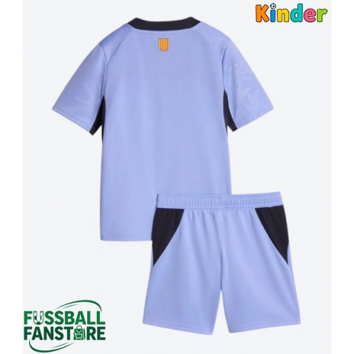 Olympique de Marseille Replik 3rd trikot Kinder 2026-27 Kurzarm (+ Kurze Hosen)